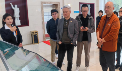 共促發(fā)展，凝聚共識(shí)——記民建青浦區(qū)委領(lǐng)導(dǎo)蒞臨指導(dǎo)！