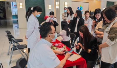 把脈問(wèn)診送健康，暖心服務(wù)進(jìn)企業(yè)——合肥高科攜手廣瑞醫(yī)療開(kāi)展“健康進(jìn)企業(yè)”義診活動(dòng)